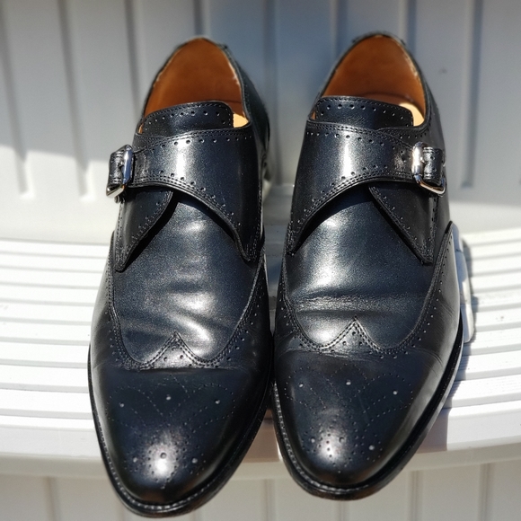 3DM black shoes. - Picture 2 of 2